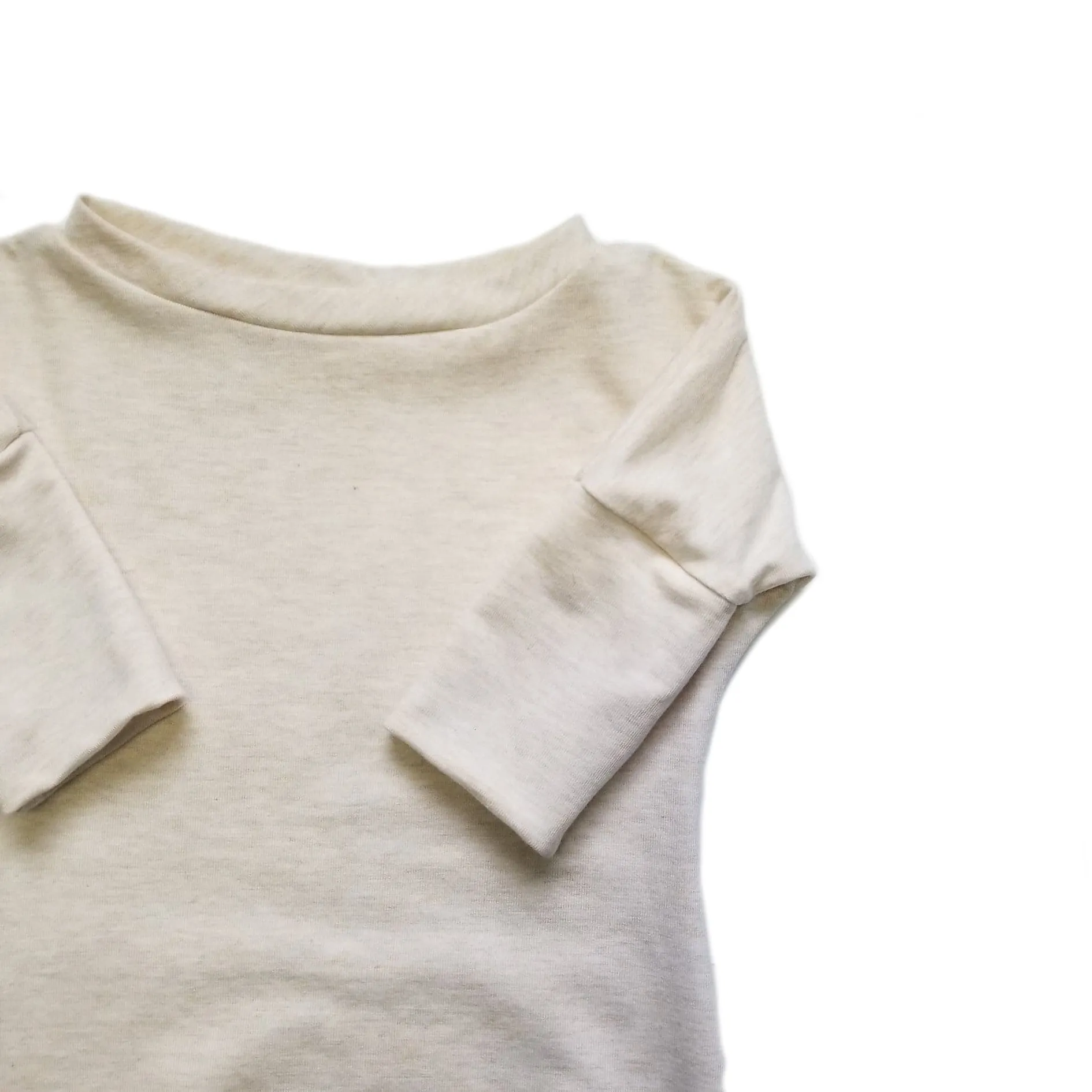 Newborn Gown | Heather Cream