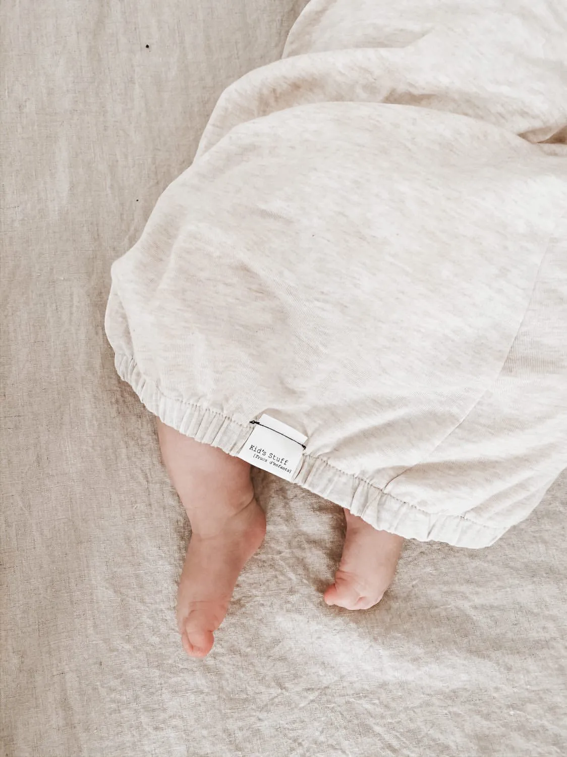 Newborn Gown | Heather Cream