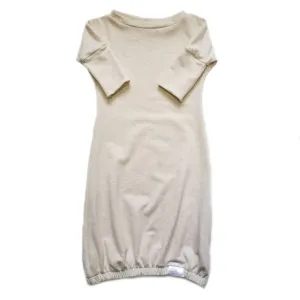 Newborn Gown | Heather Cream