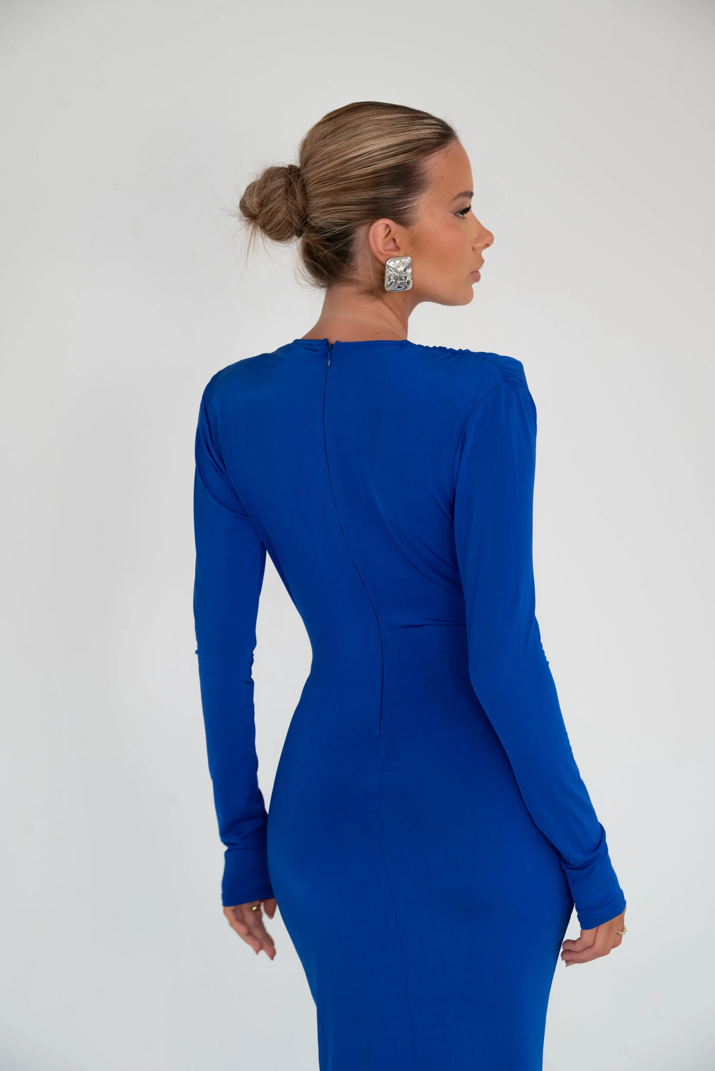 Niyah Royal Blue Dress