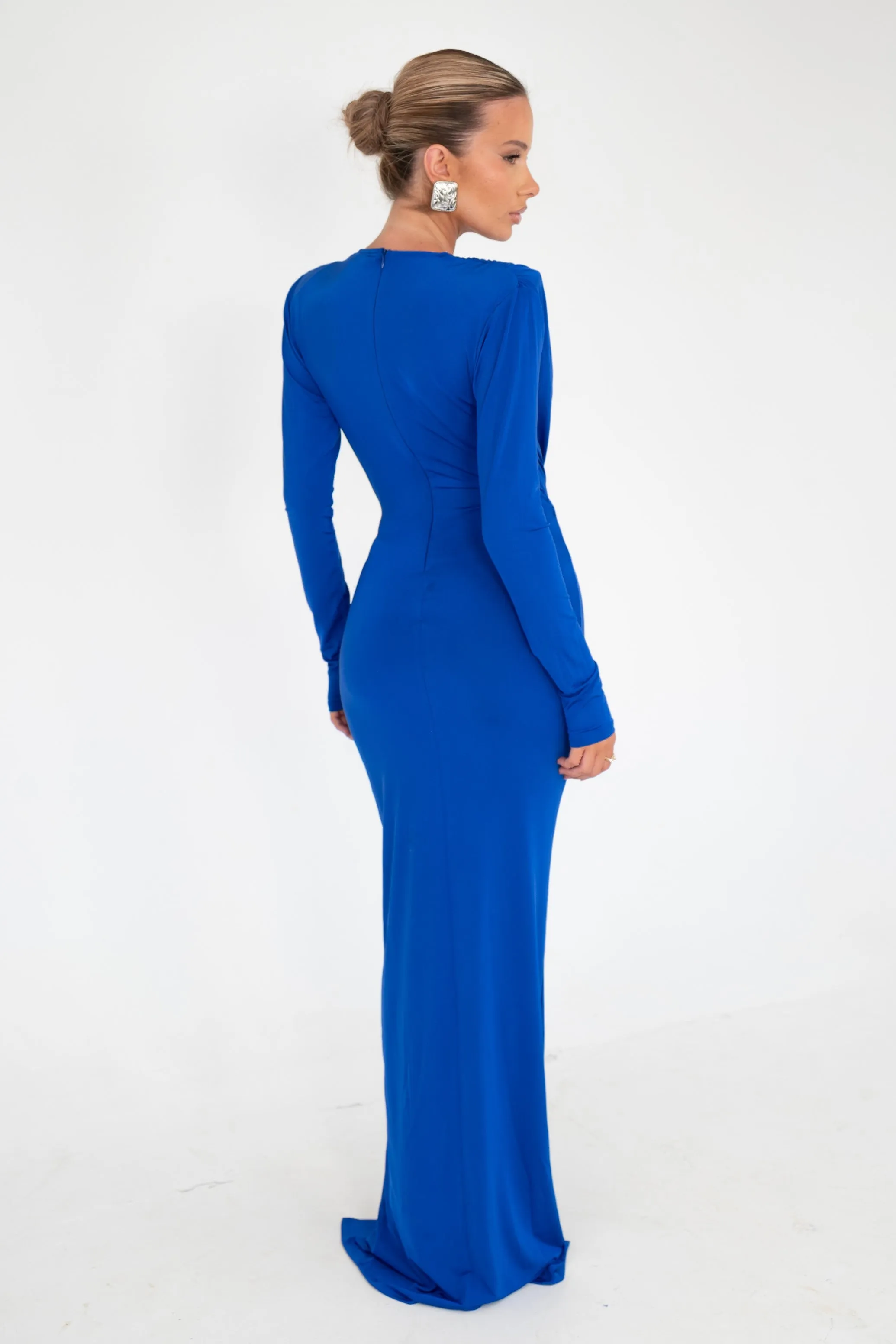 Niyah Royal Blue Dress