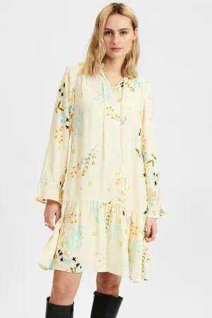 Numph Cadeau Dress in Pristine