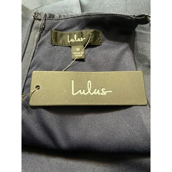 NWT - Lulu's Broadway Show Hi-Lo Gown