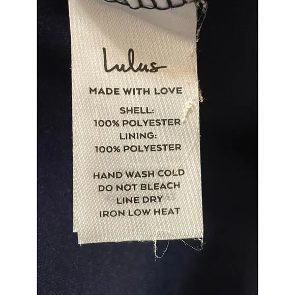 NWT - Lulu's Broadway Show Hi-Lo Gown
