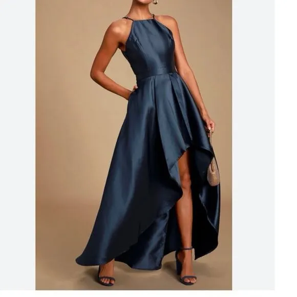 NWT - Lulu's Broadway Show Hi-Lo Gown