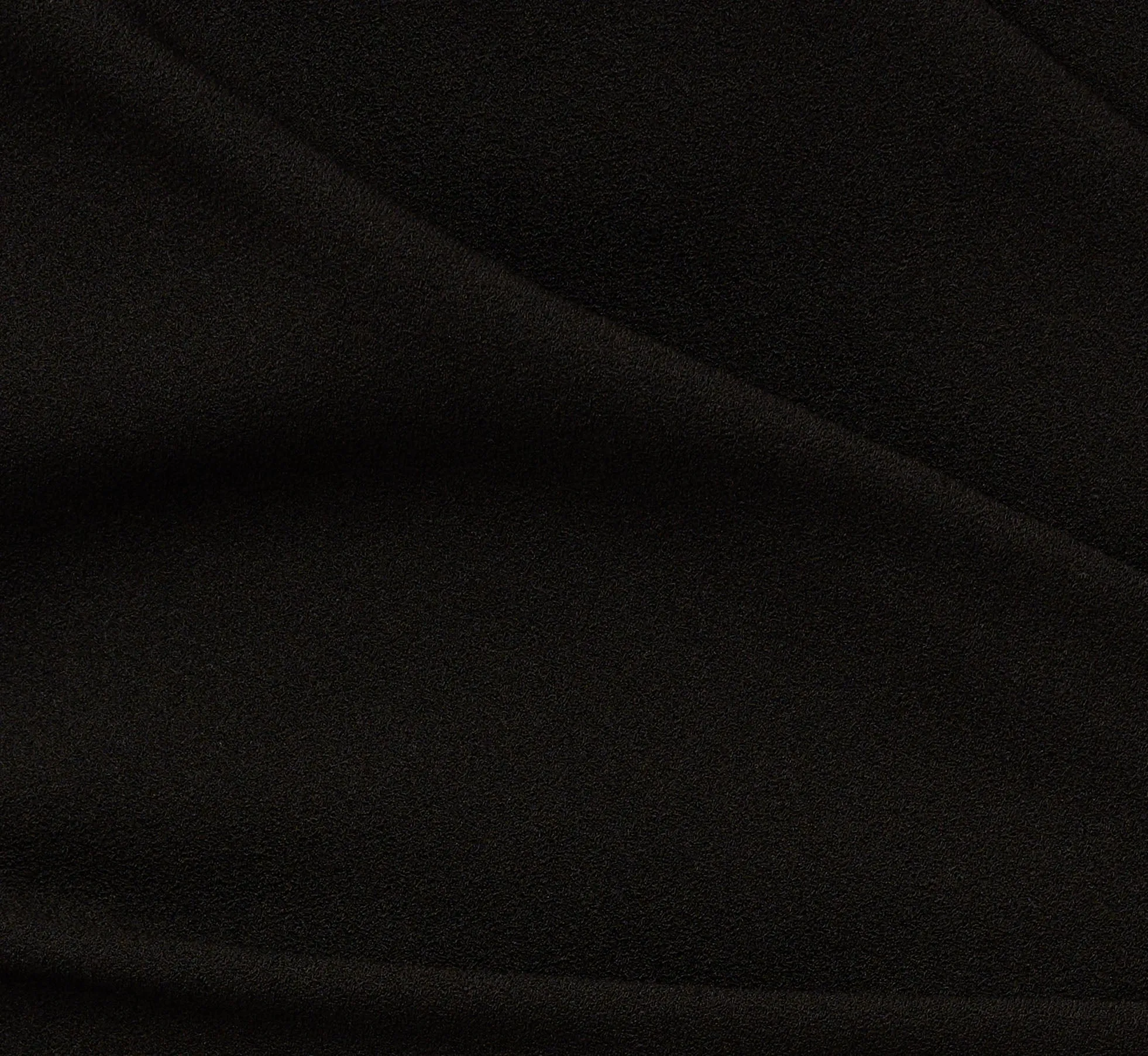 Off The Shoulder Cascading Ruffle Gown In Black