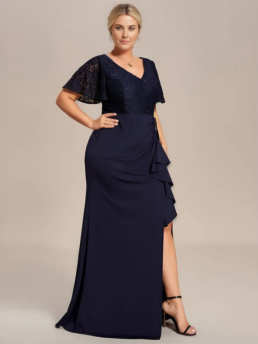 Ophelia plus size mother of bride dress in burgundy size 22 Express NZ wide