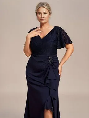 Ophelia plus size mother of bride dress in burgundy size 22 Express NZ wide