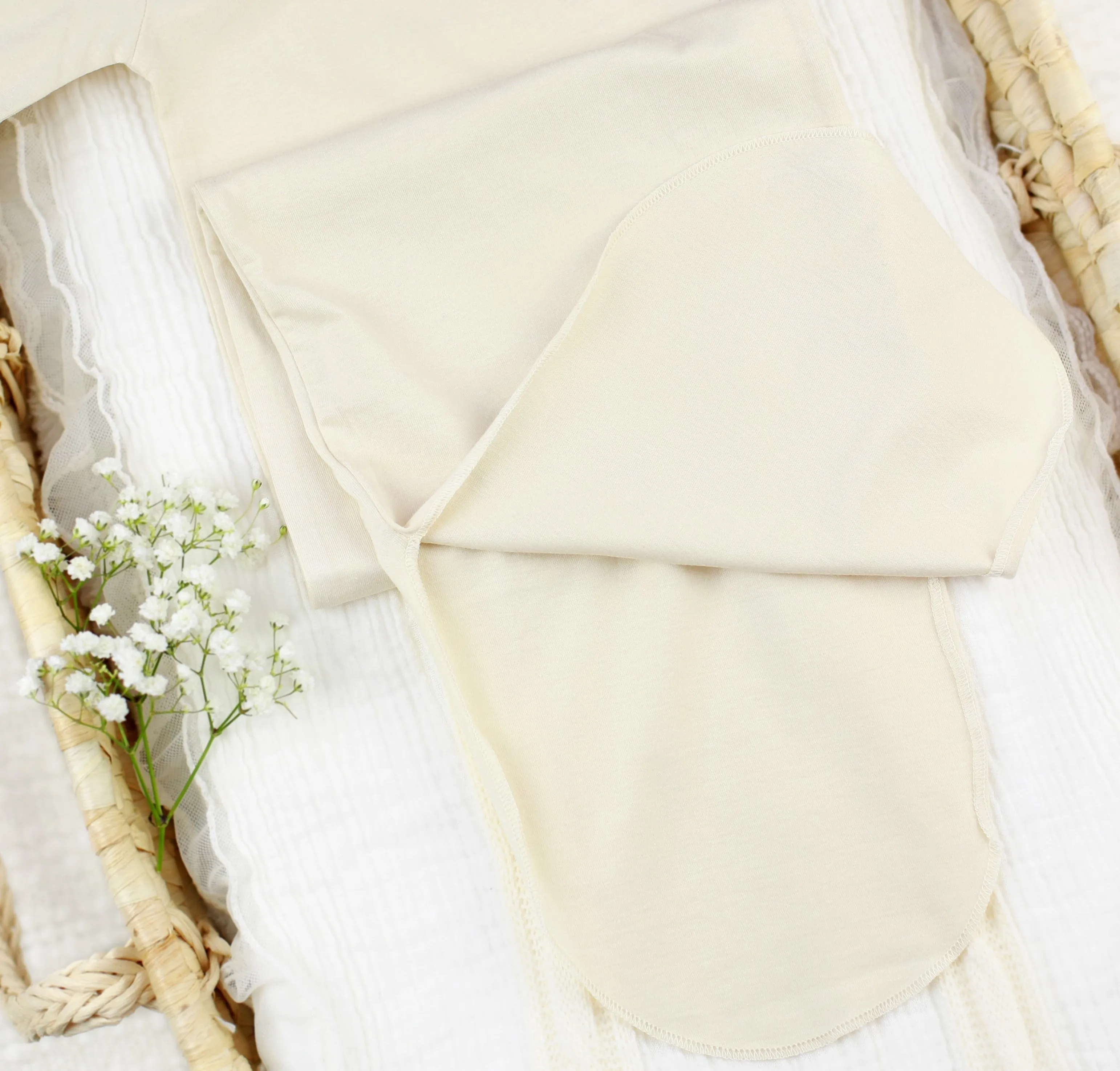 Otterly Adorable | Organic Knot Gown | Gender Neutral