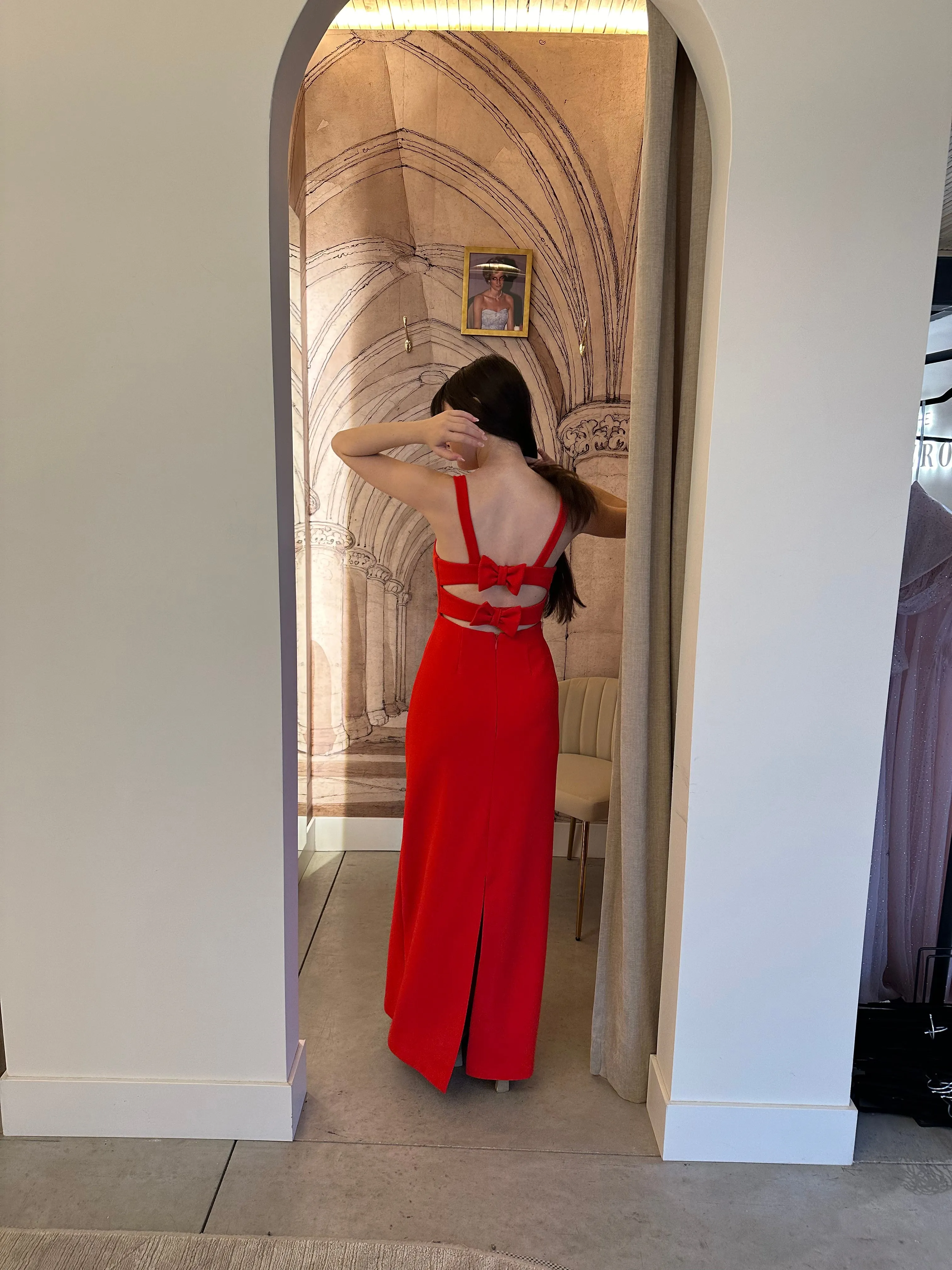Parker Gown by Zac Posen - RENTAL