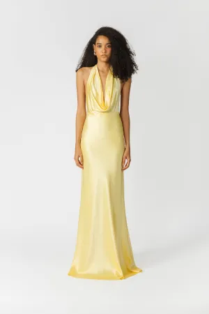 Pearl Satin Gown