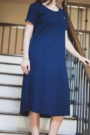 Pima Cotton Long Nightgown