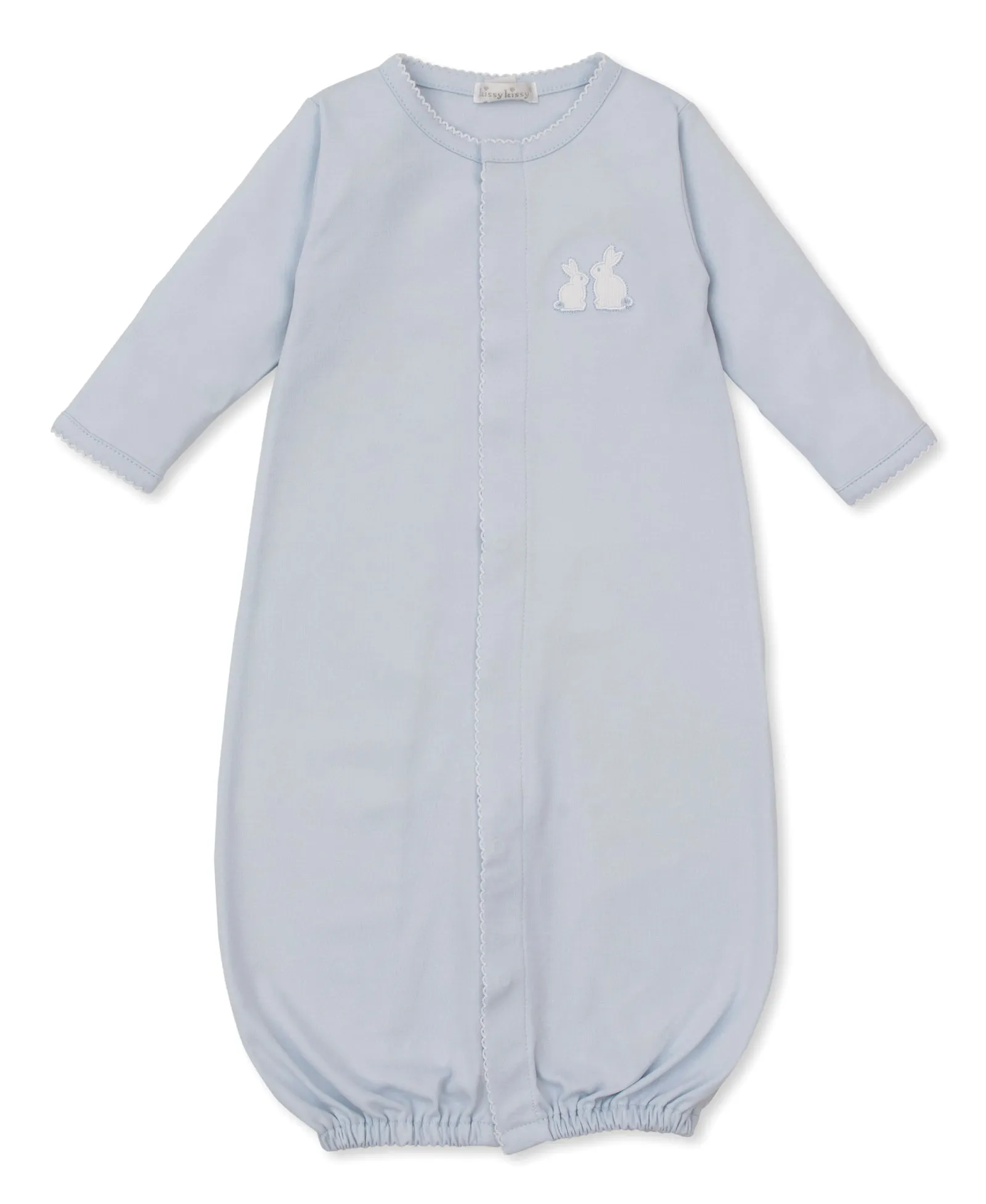 Pique Bunny Bash Blue Convertible Gown
