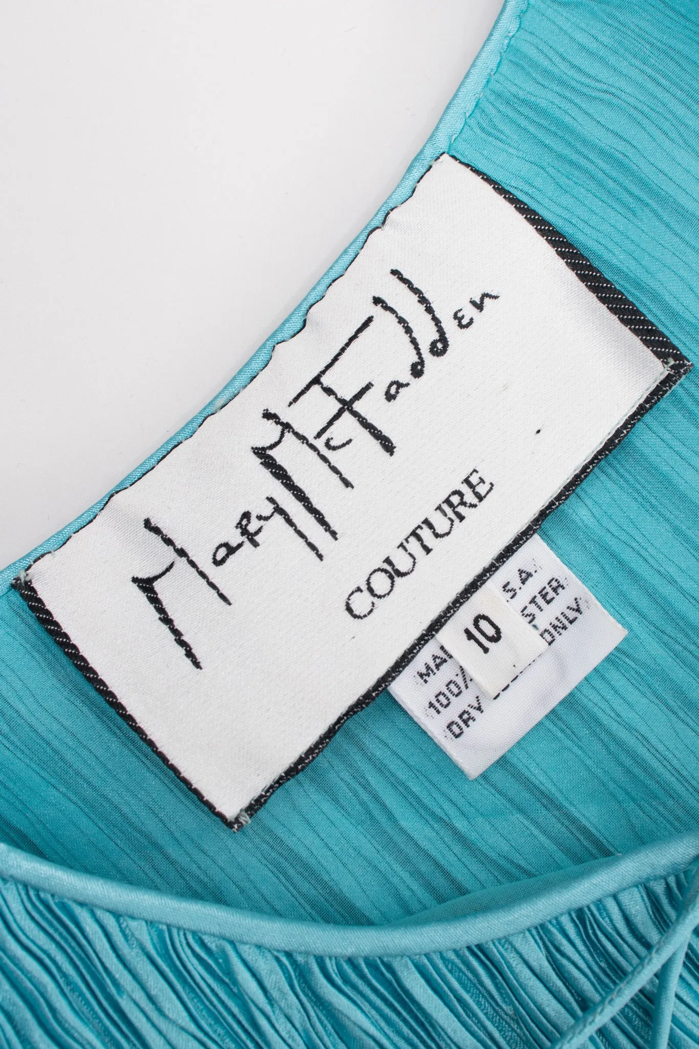Pleated Tie Jacket