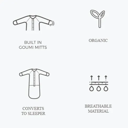 Pocket Sleeping Gown