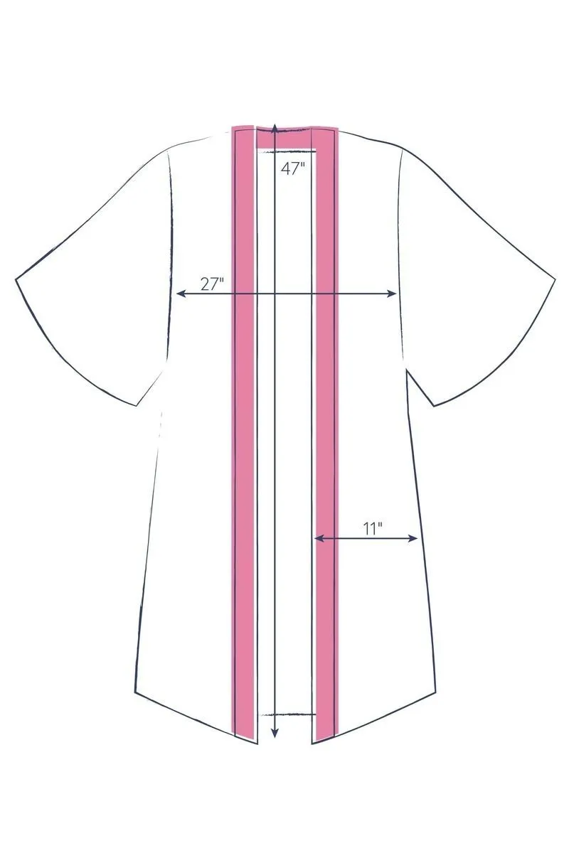 Powder Secret Paradise Kimono Gown