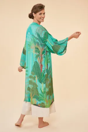Powder Secret Paradise Kimono Gown