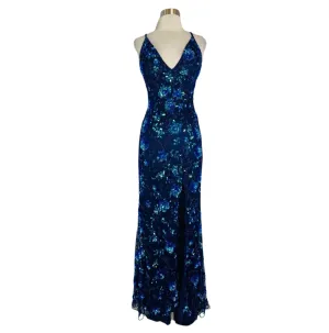 PRIMAVERA COUTURE Style 3731 Long Gown Midnight Size 8