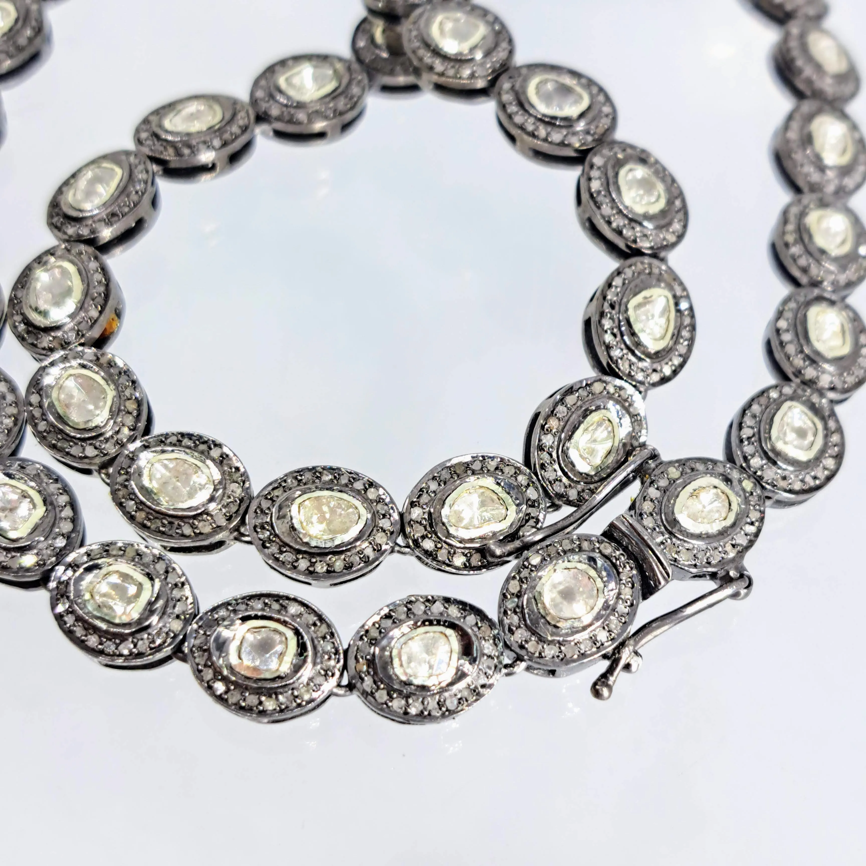"Diamond Life" 20" Necklace - Diamonds, Sterling