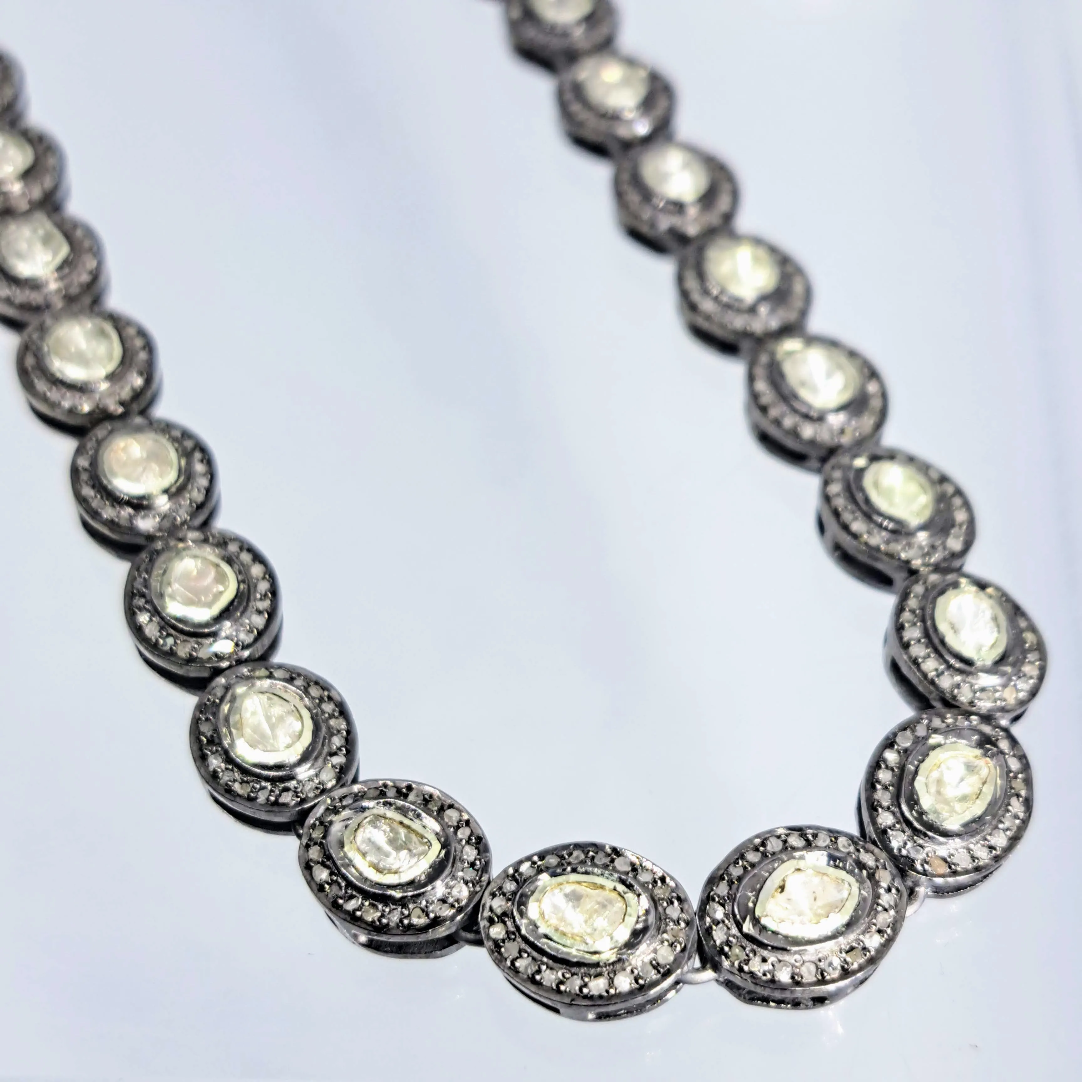 "Diamond Life" 20" Necklace - Diamonds, Sterling