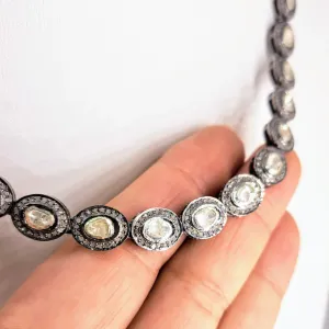 "Diamond Life" 20" Necklace - Diamonds, Sterling