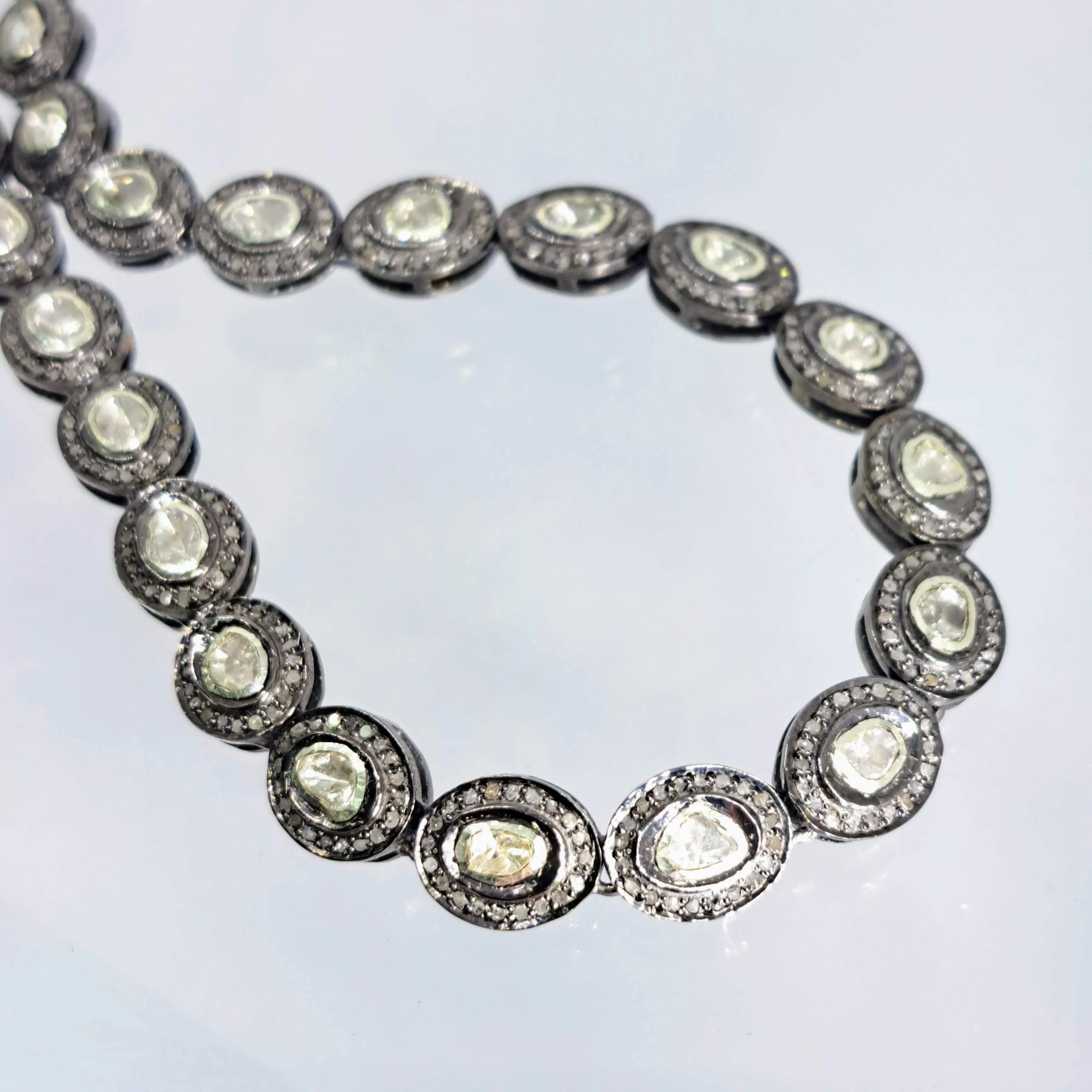 "Diamond Life" 20" Necklace - Diamonds, Sterling