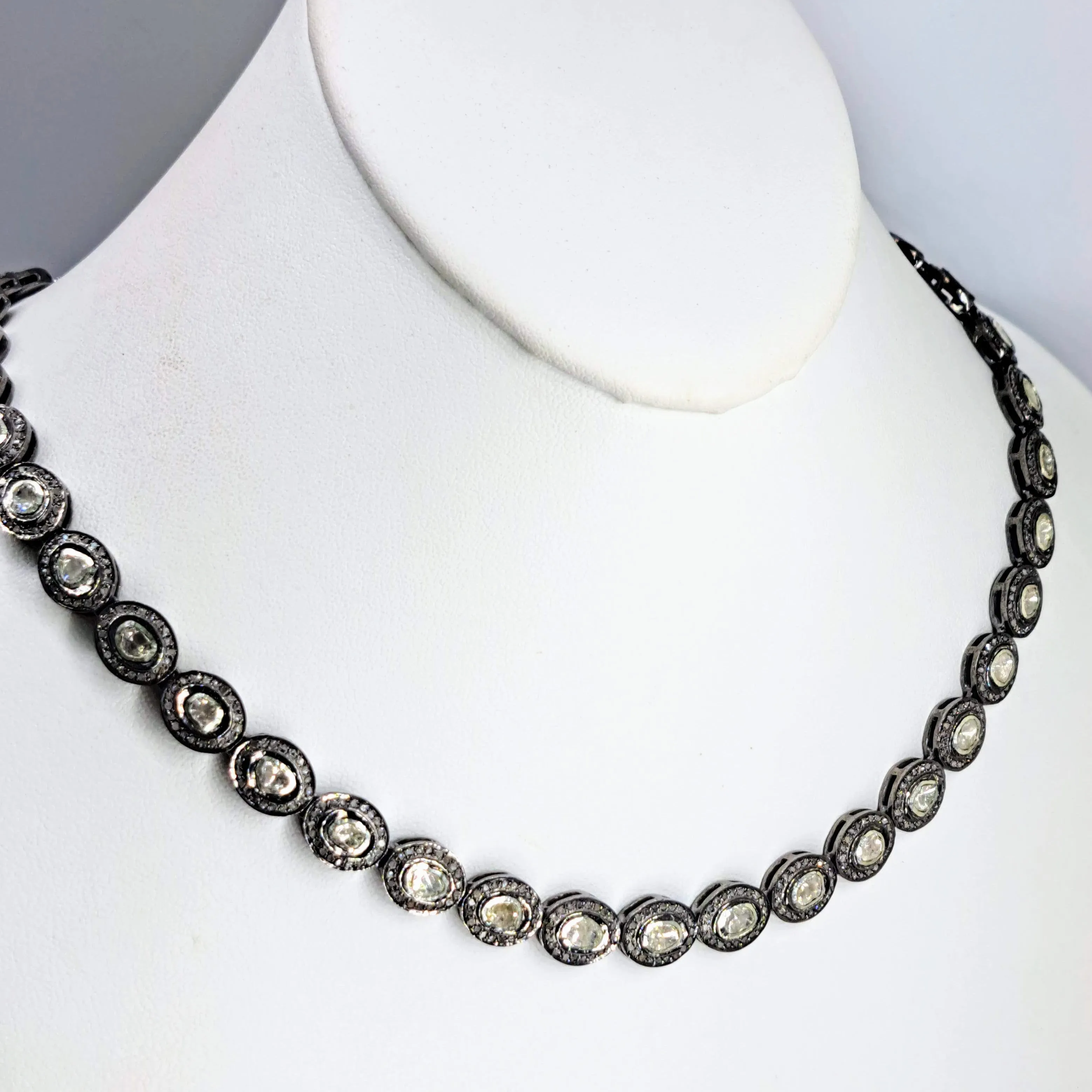 "Diamond Life" 20" Necklace - Diamonds, Sterling