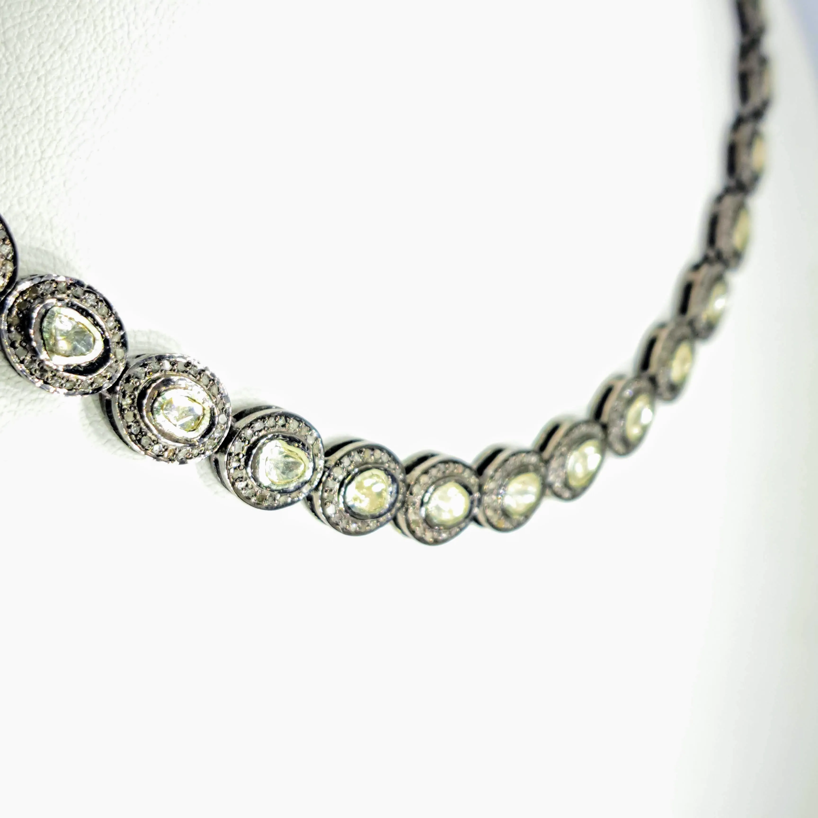 "Diamond Life" 20" Necklace - Diamonds, Sterling