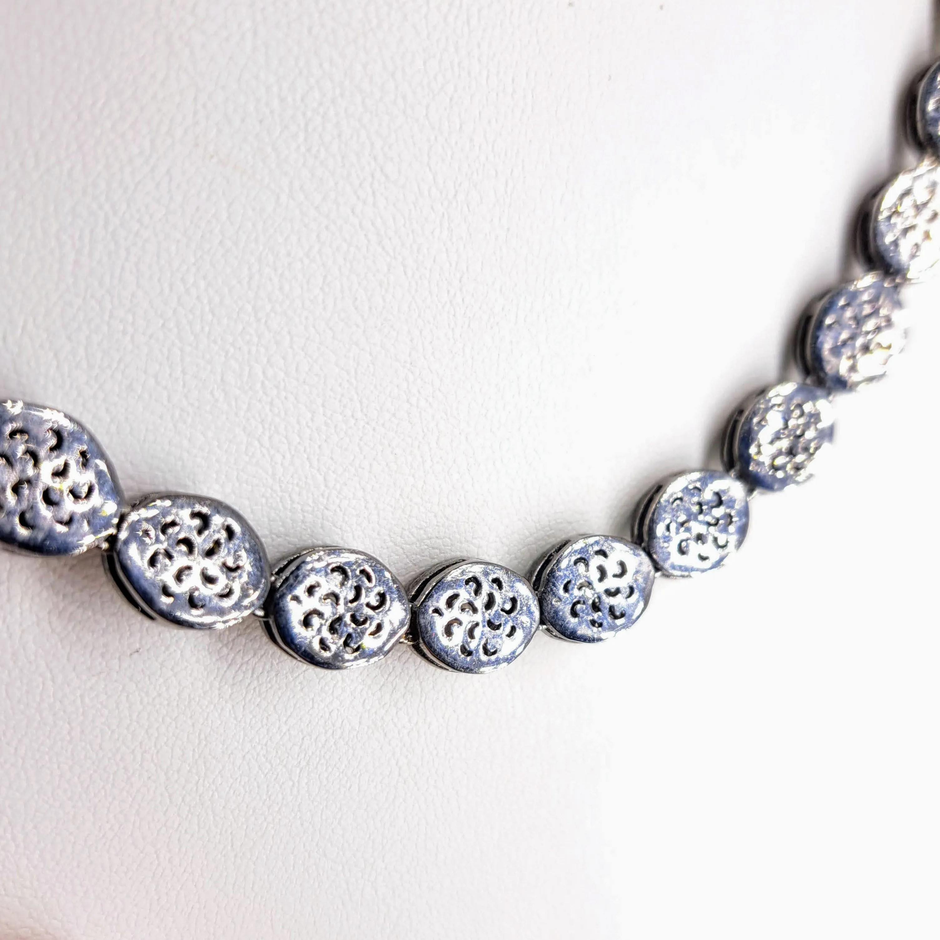 "Diamond Life" 20" Necklace - Diamonds, Sterling