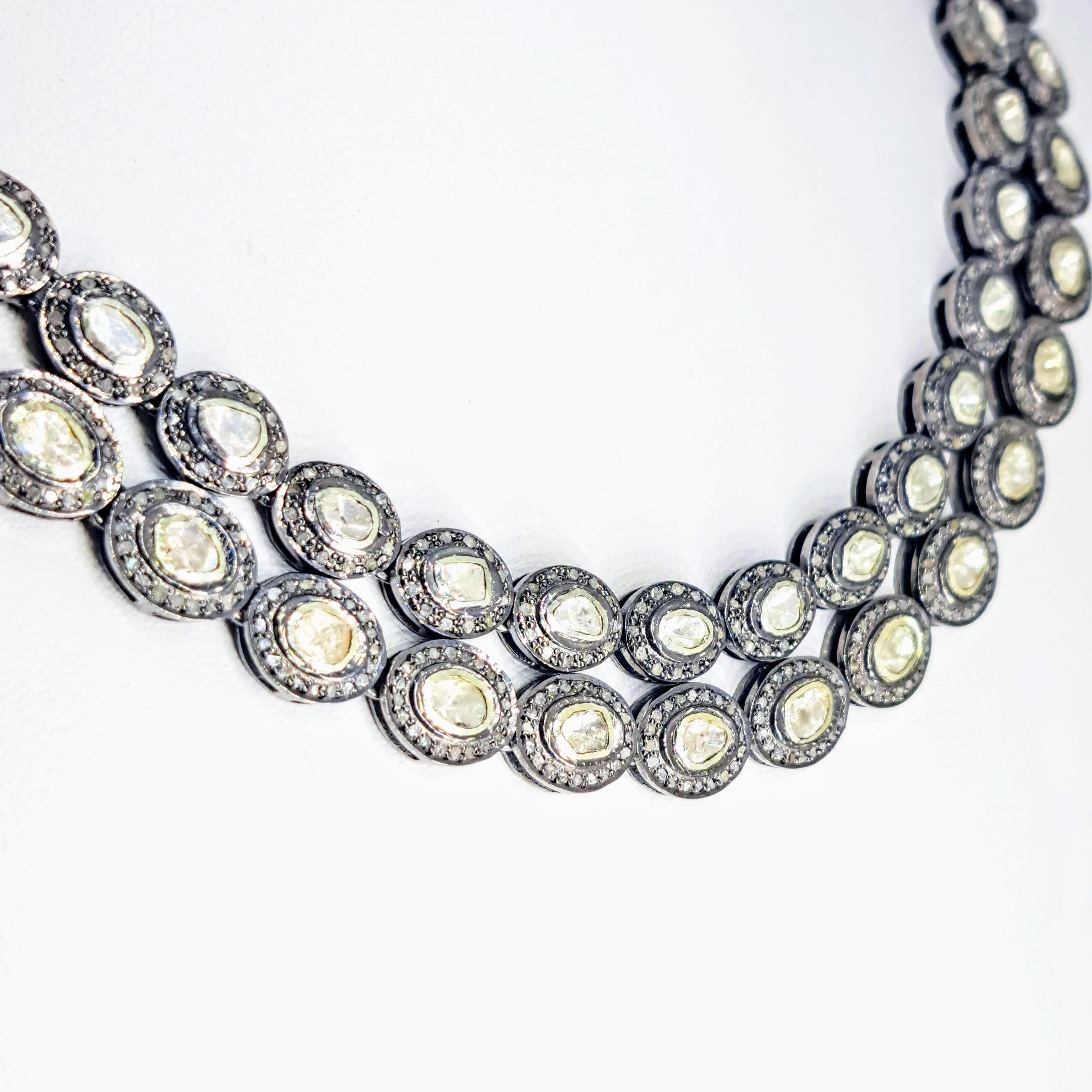 "Diamond Life" 20" Necklace - Diamonds, Sterling