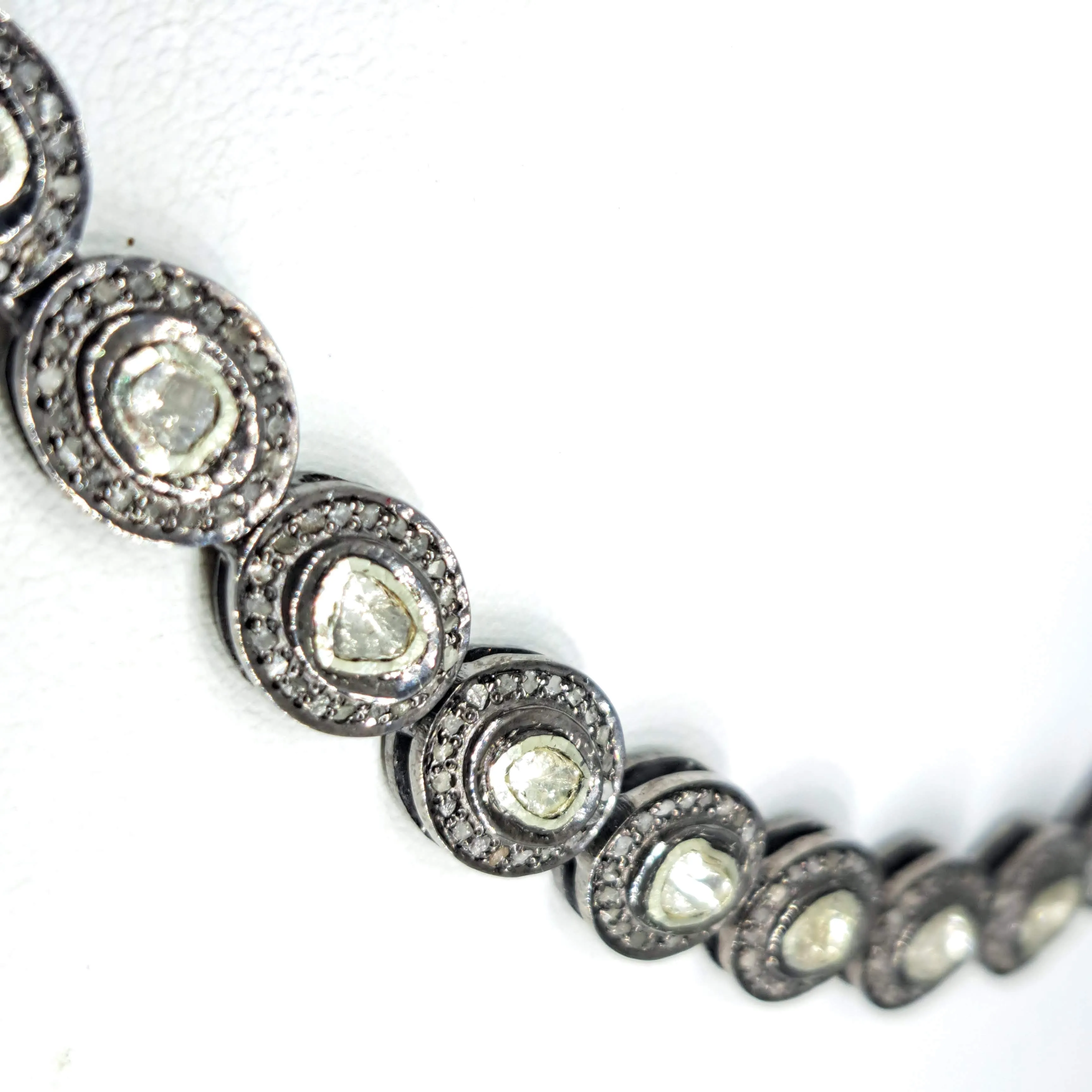 "Diamond Life" 20" Necklace - Diamonds, Sterling