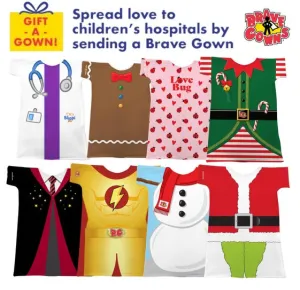 "GIFT-A-GOWN" TO A CHILD AT CLEVELAND CLINIC