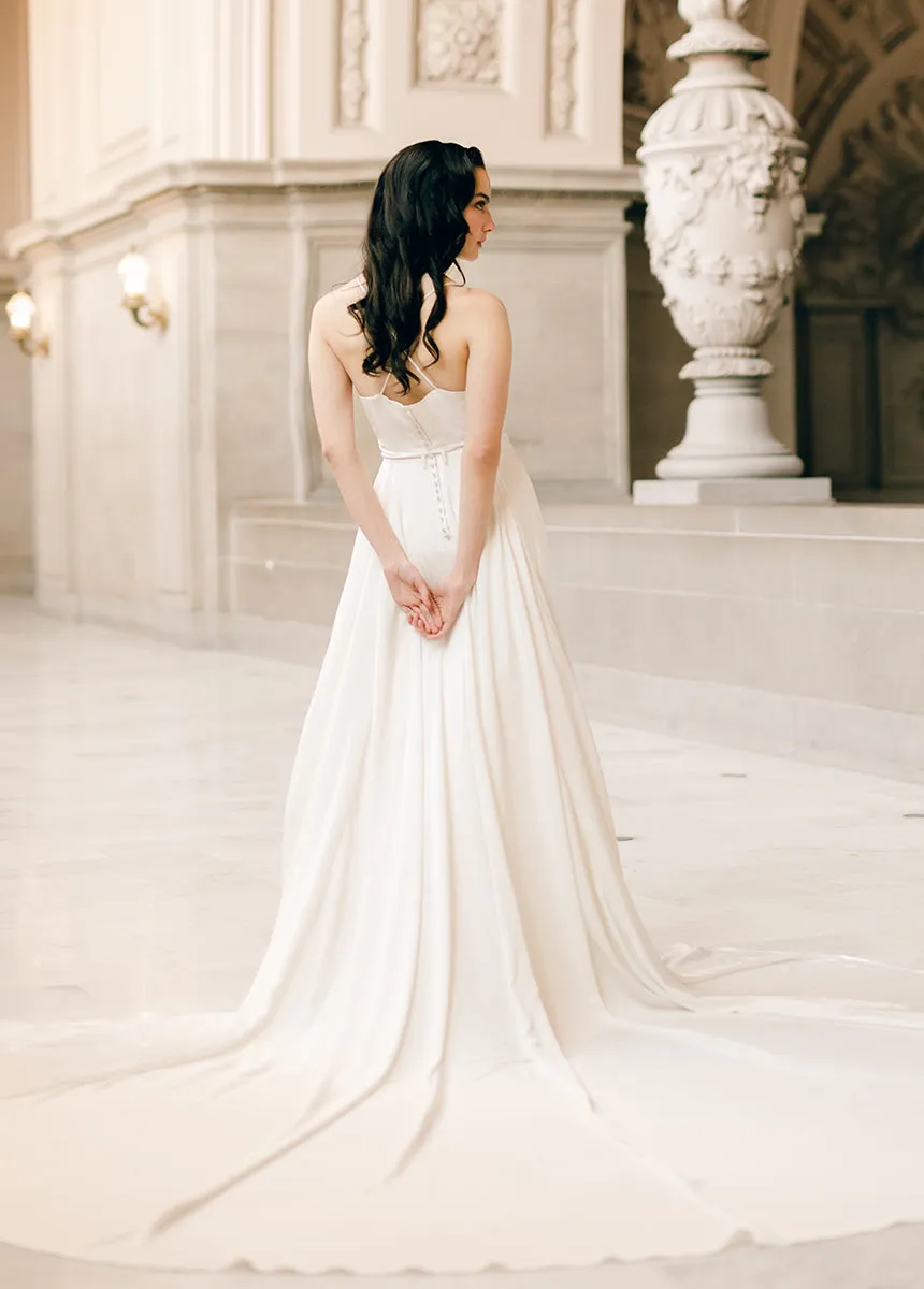 Raya Bridal Gown in Lily