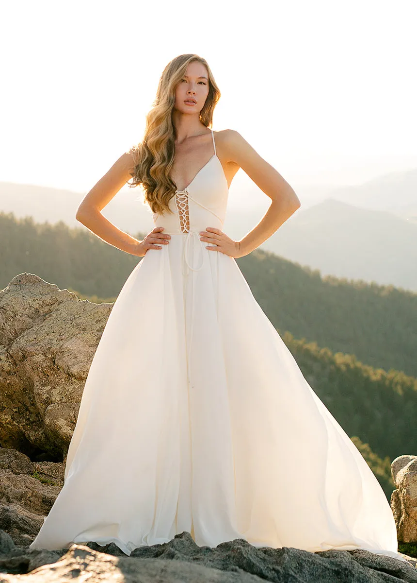 Raya Bridal Gown in Lily