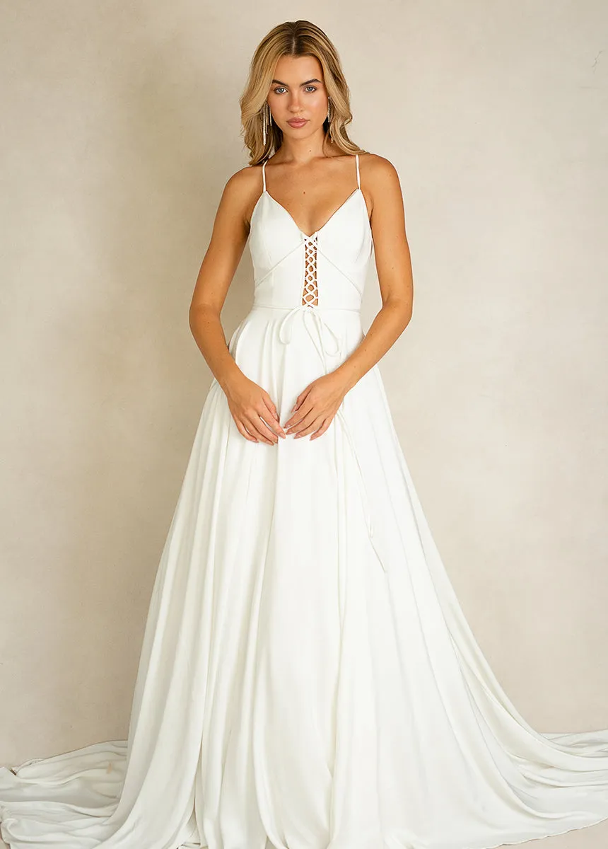 Raya Bridal Gown in Lily