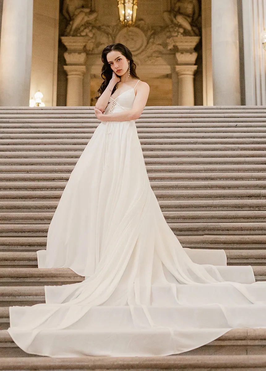 Raya Bridal Gown in Lily