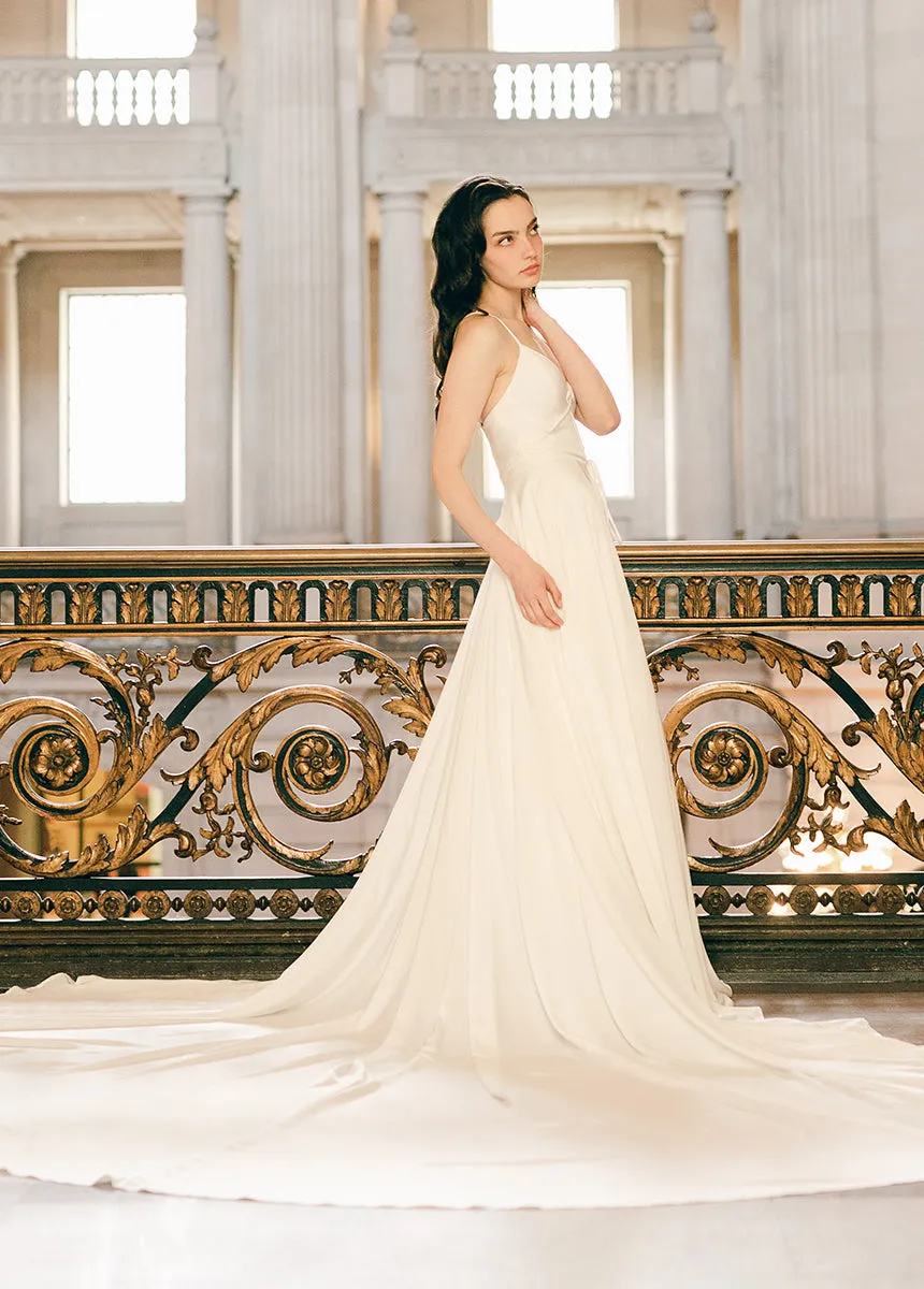 Raya Bridal Gown in Lily