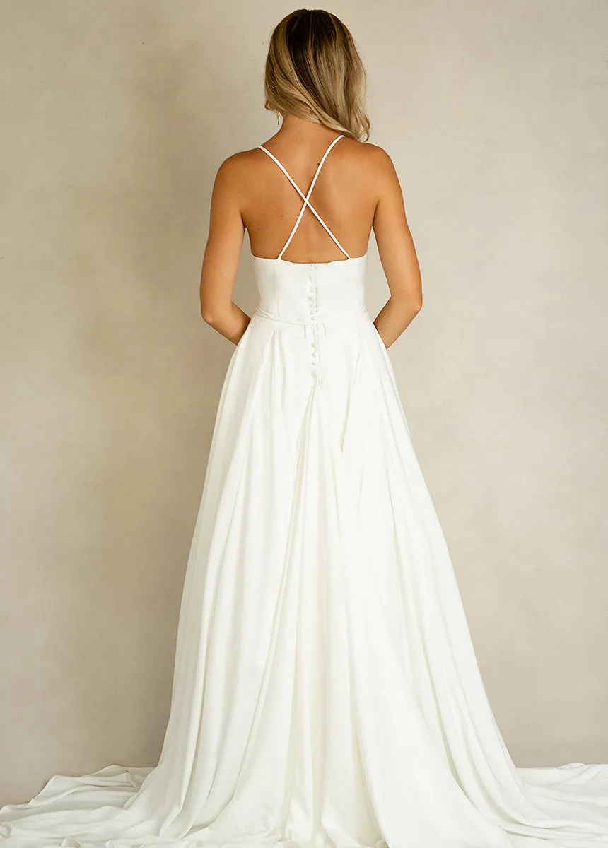 Raya Bridal Gown in Lily