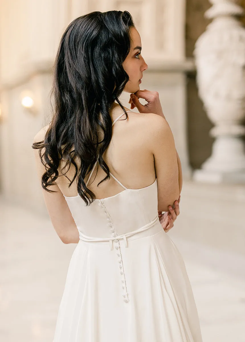 Raya Bridal Gown in Lily