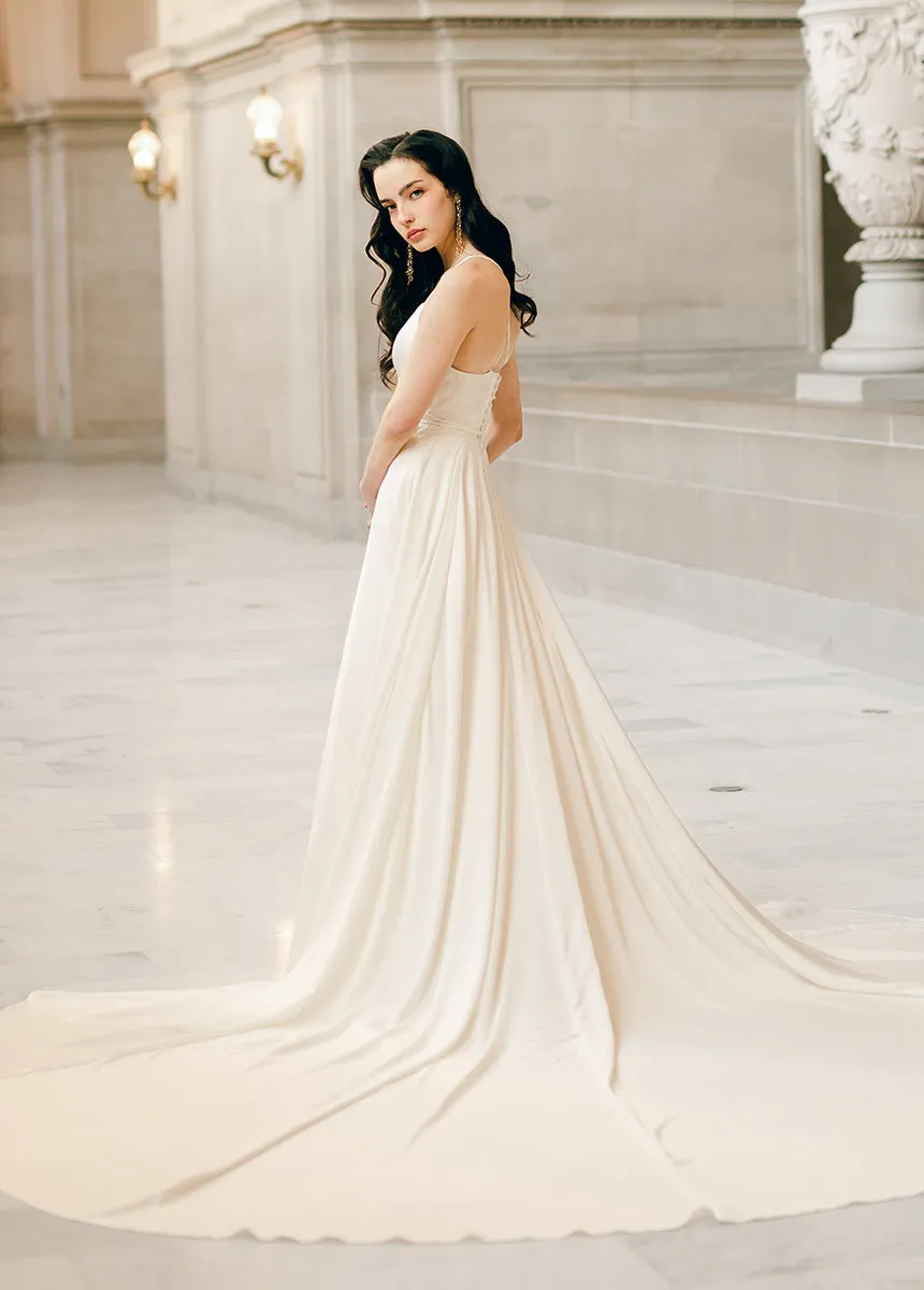 Raya Bridal Gown in Lily