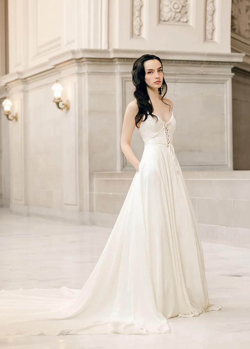 Raya Bridal Gown in Lily