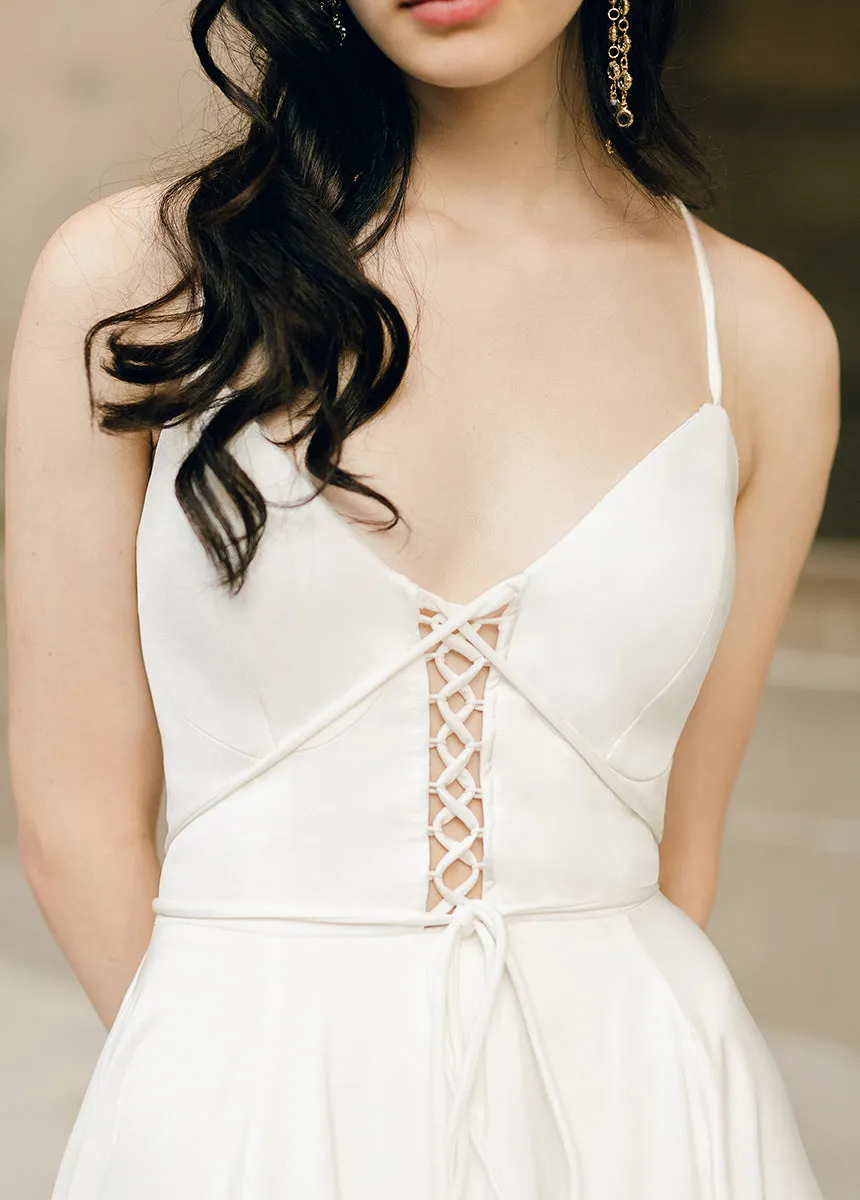 Raya Bridal Gown in Lily