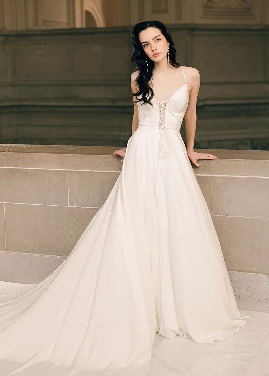 Raya Bridal Gown in Lily