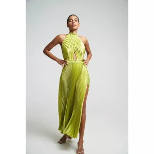 RENAISSANCE SPLIT GOWN