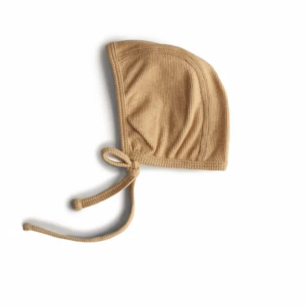 Ribbed Baby Bonnet