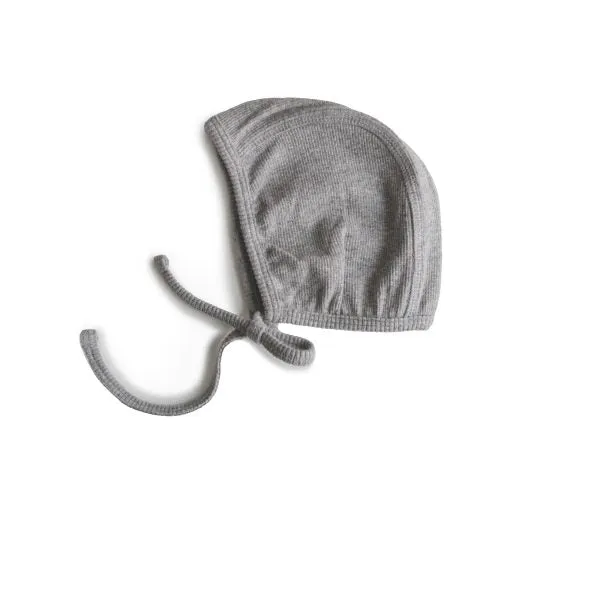 Ribbed Baby Bonnet