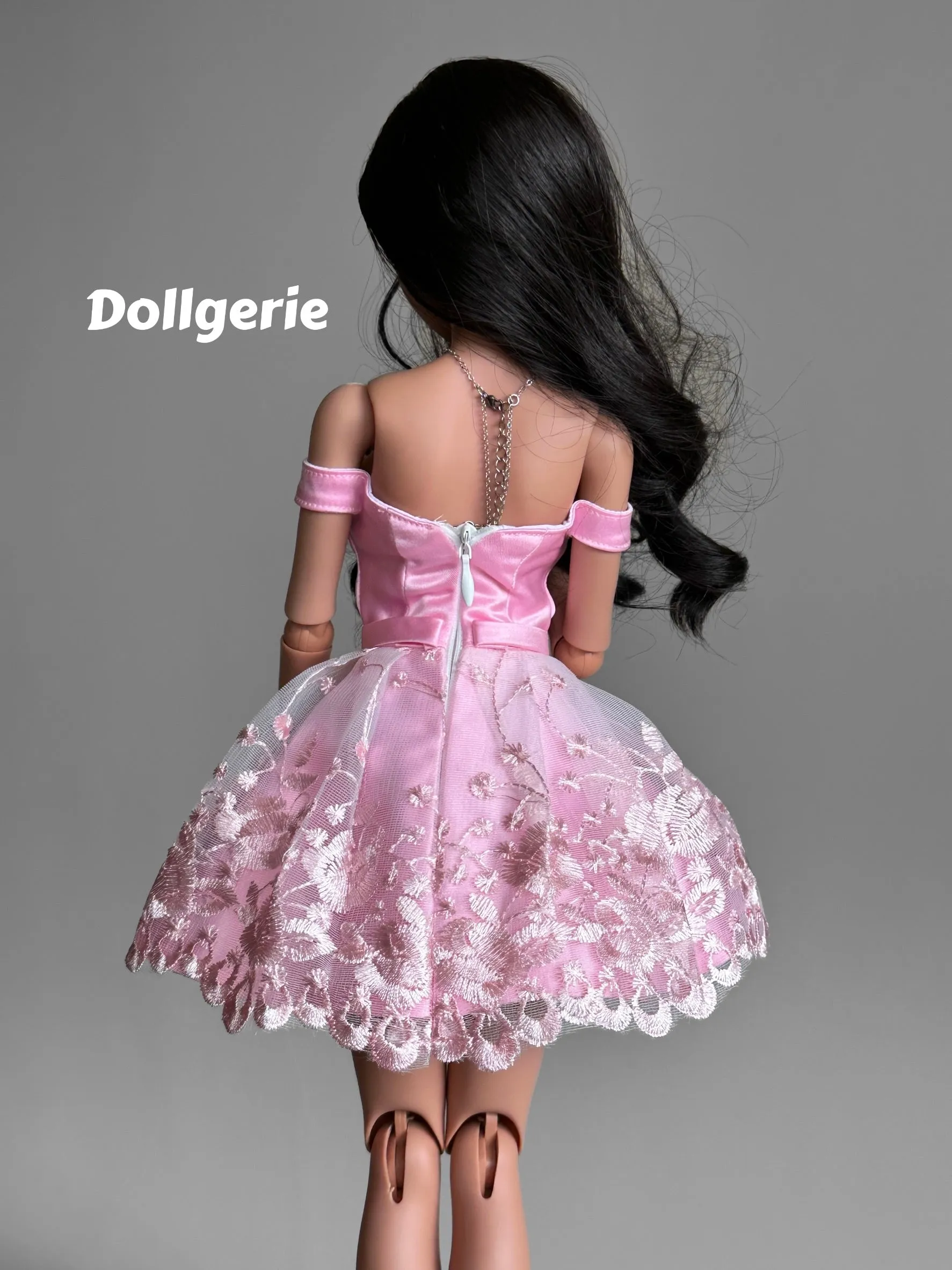 Roseate Elegance Prom Dress