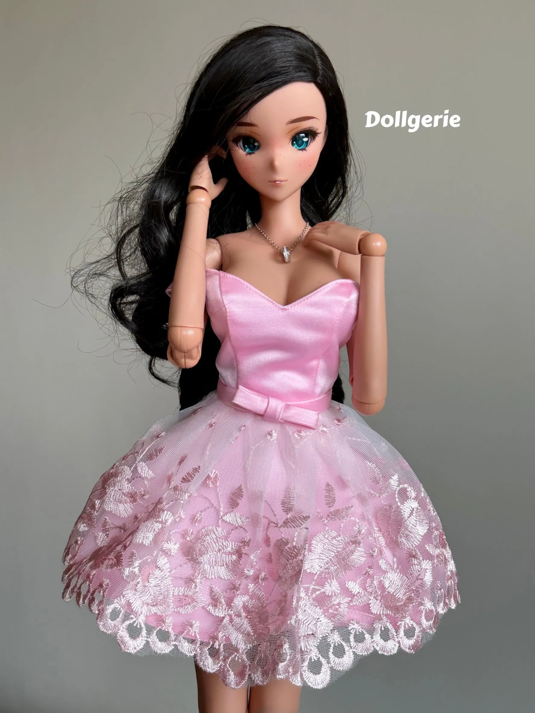 Roseate Elegance Prom Dress