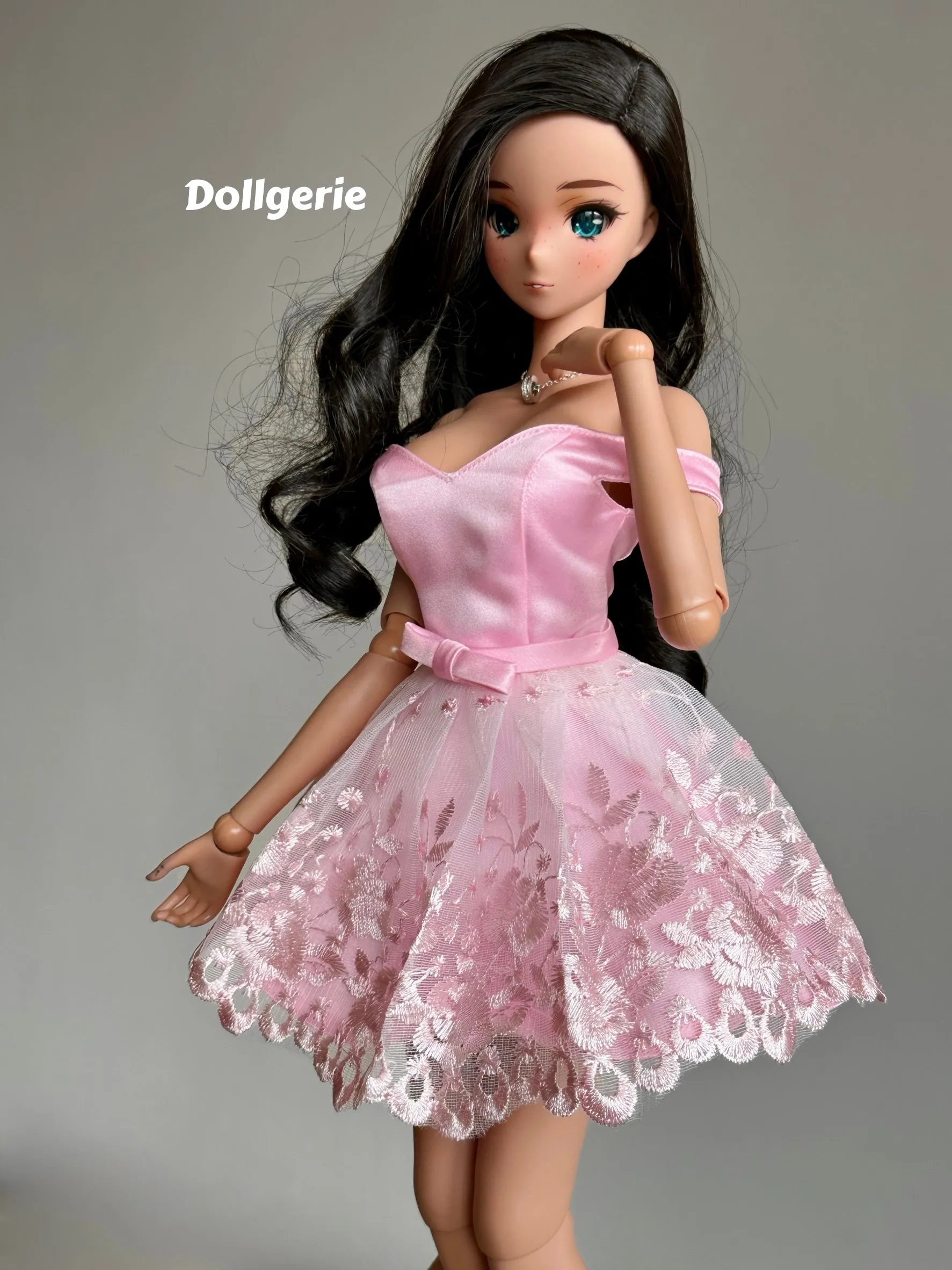 Roseate Elegance Prom Dress