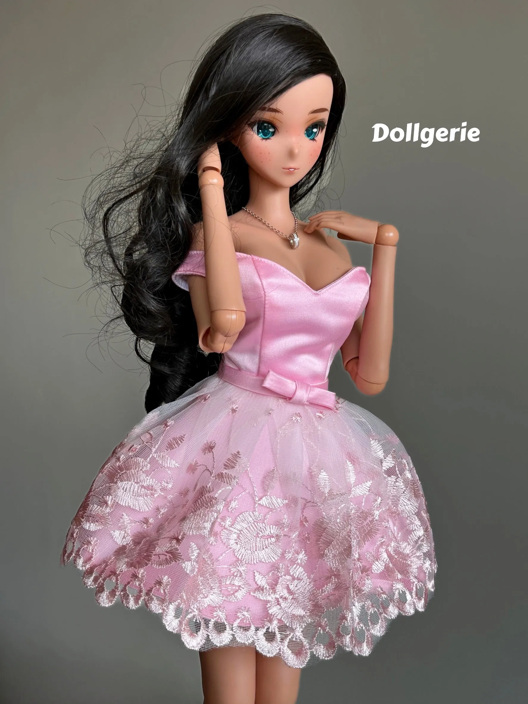 Roseate Elegance Prom Dress